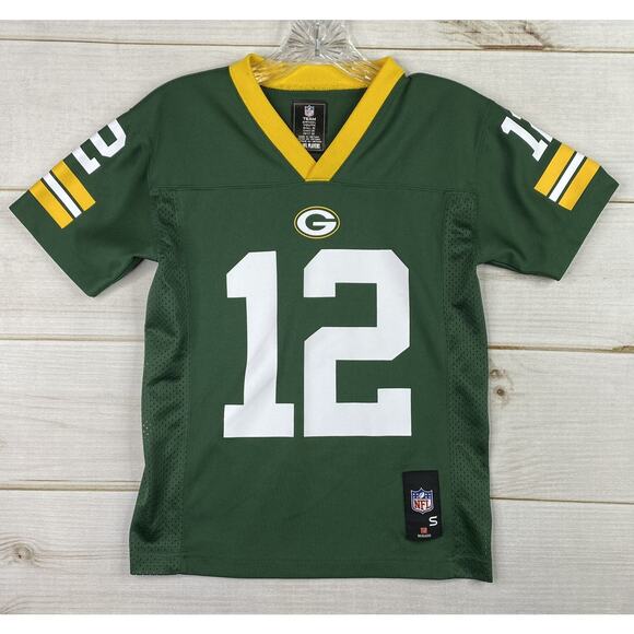 NFL Team Apparel Other - NFL Green Bay Packers Aaron Rodgers #12 Jersey Kids Youth S 8 Team Apparel